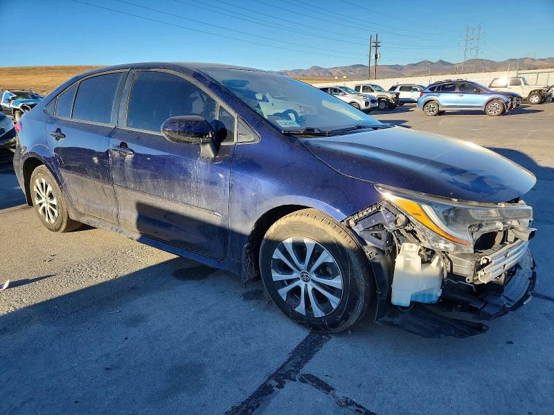 2020 Toyota Corolla le