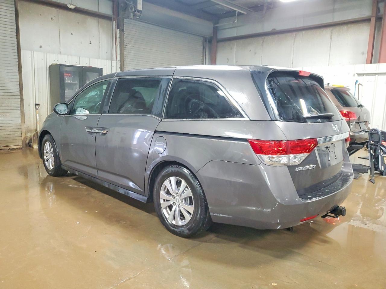 2014 Honda Odyssey exl