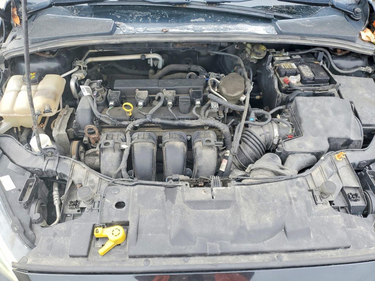 2015 Ford Focus se