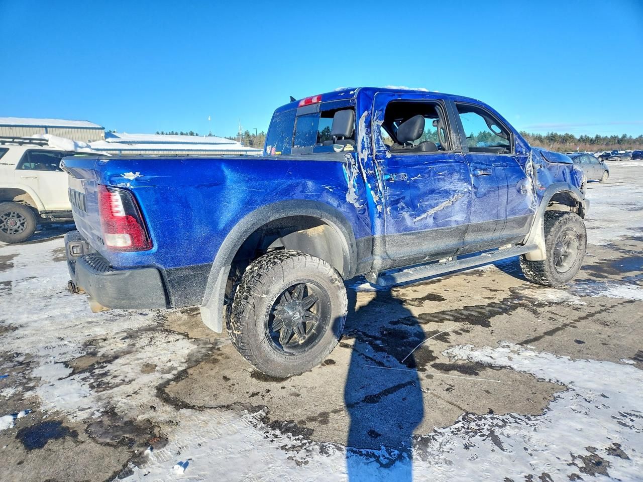 2017 Dodge Ram 1500 Rebel