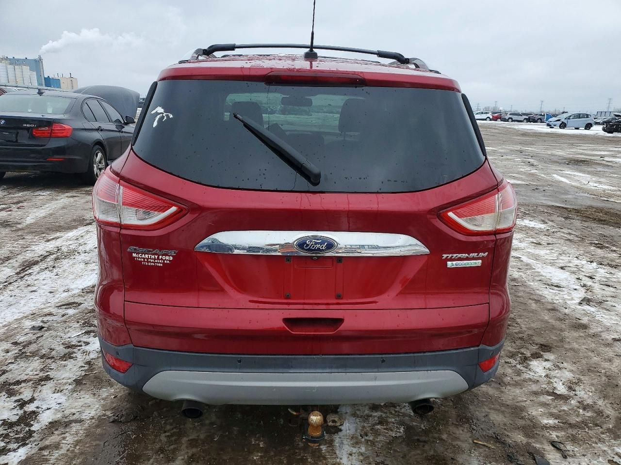 2014 Ford Escape Titanium