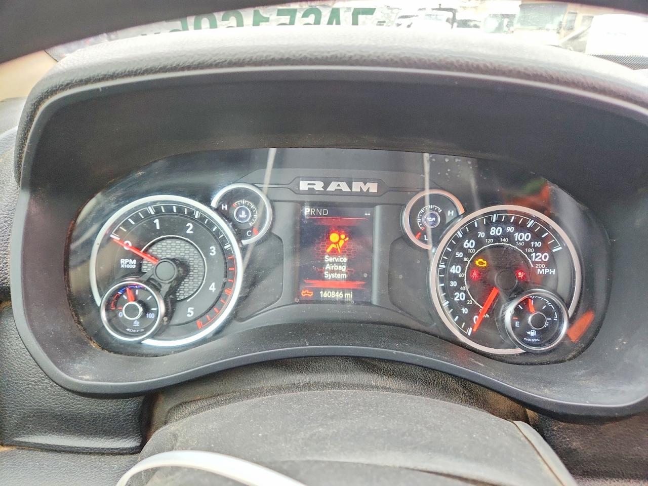 2020 Dodge RAM 3500 Tradesman