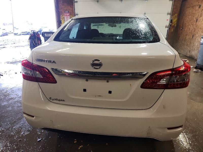 2015 Nissan Sentra s