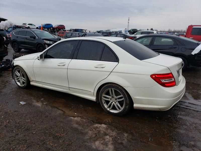 2012 Mercedes-Benz C 250 4matic