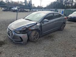 Hyundai Elantra salvage cars for sale: 2018 Hyundai Elantra sel