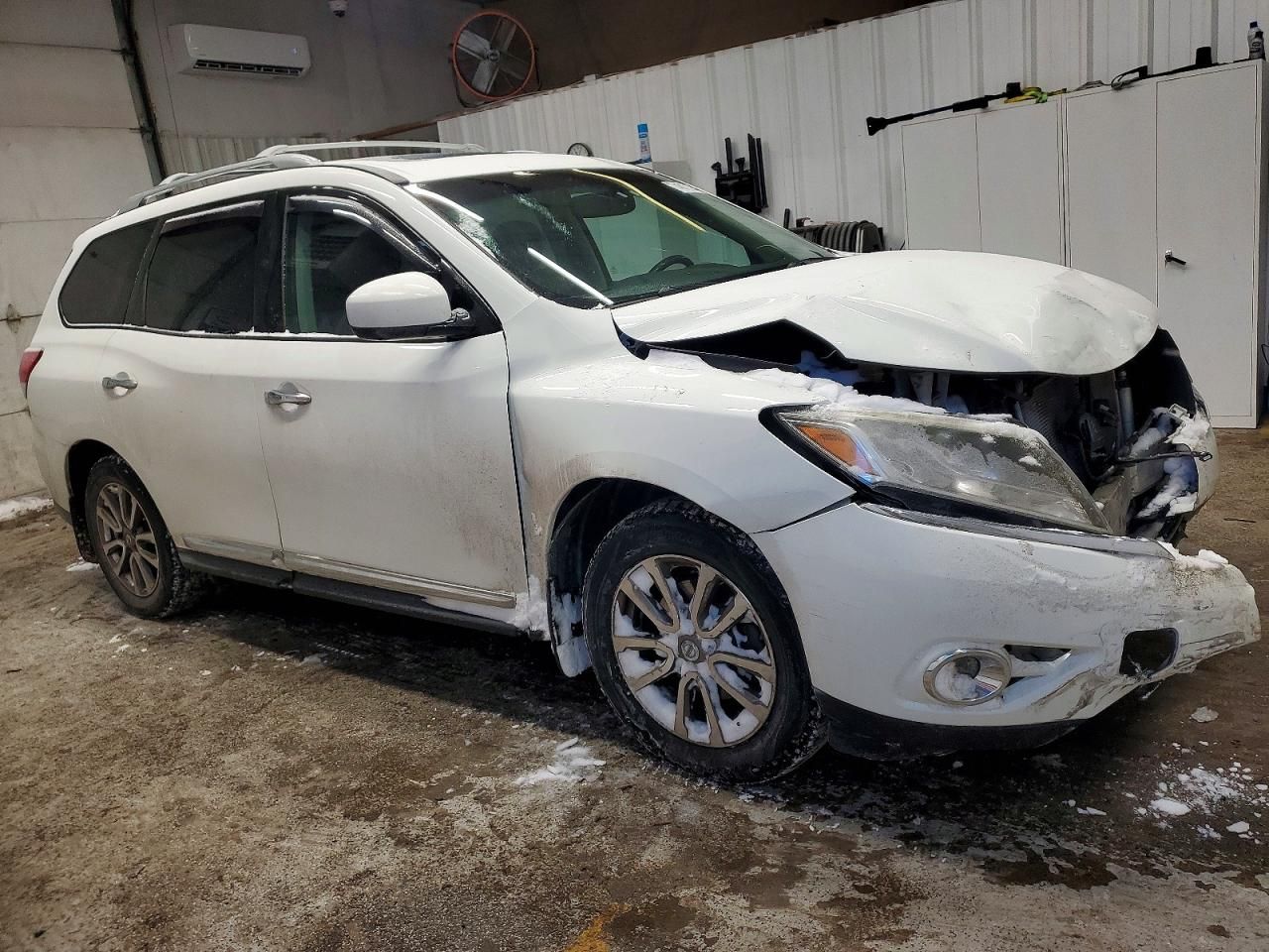 2015 Nissan Pathfinder s