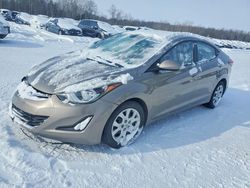 Hyundai salvage cars for sale: 2014 Hyundai Elantra se