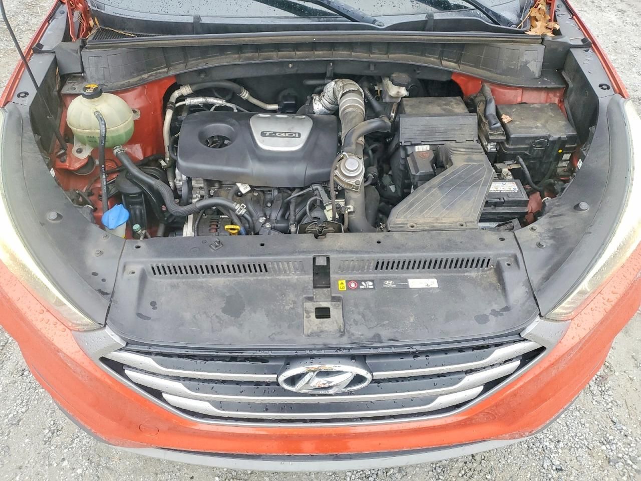 2017 Hyundai Tucson Limited