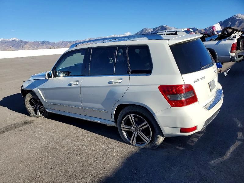 2012 Mercedes-Benz Glk 350 4matic