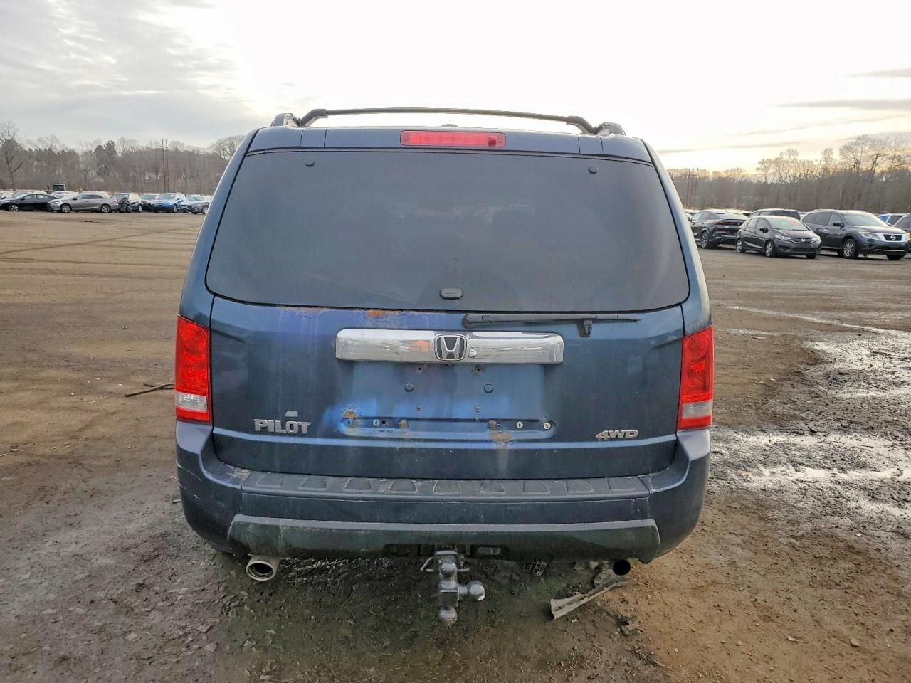 2011 Honda Pilot Exln