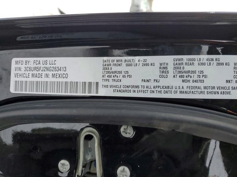 2022 Dodge 2500 Laramie