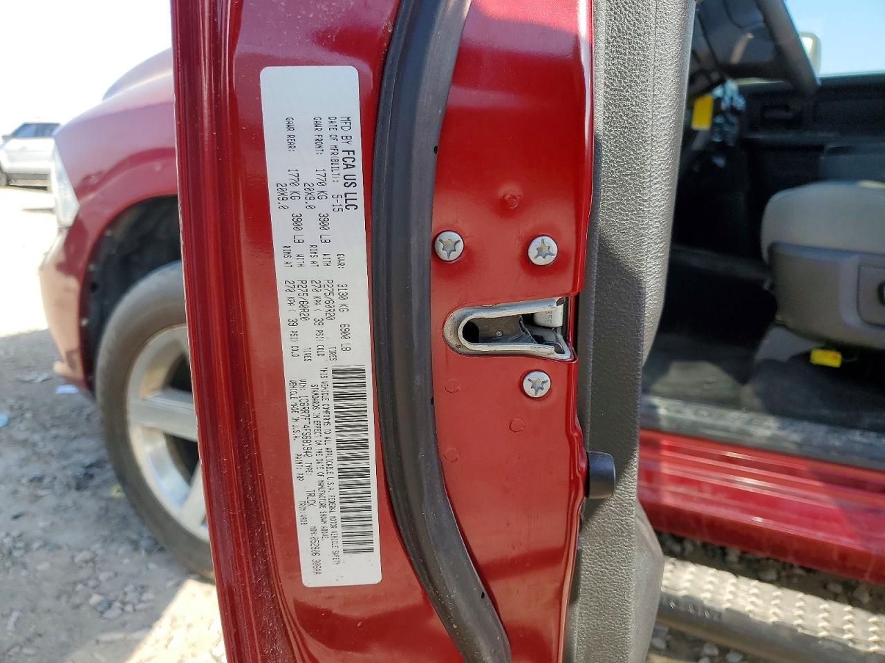 2015 Dodge RAM 1500 ST