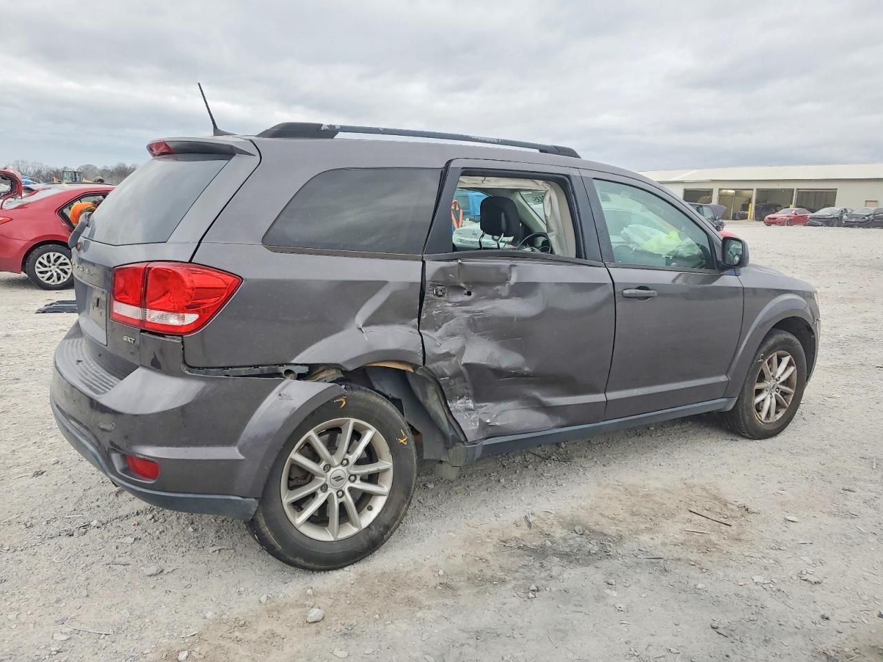 2018 Dodge Journey sxt