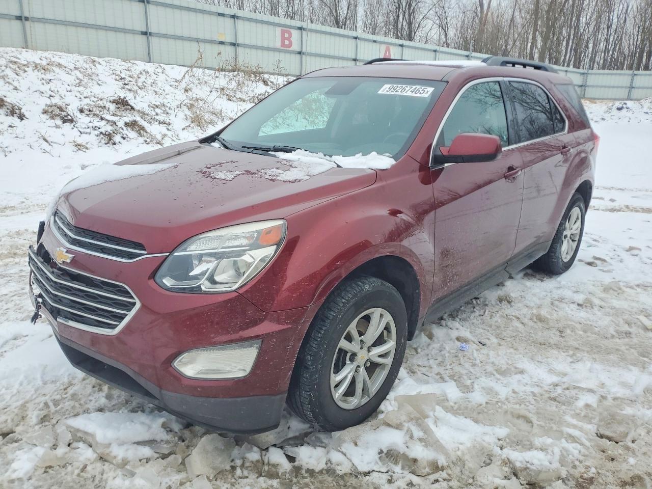 2017 Chevrolet Equinox lt