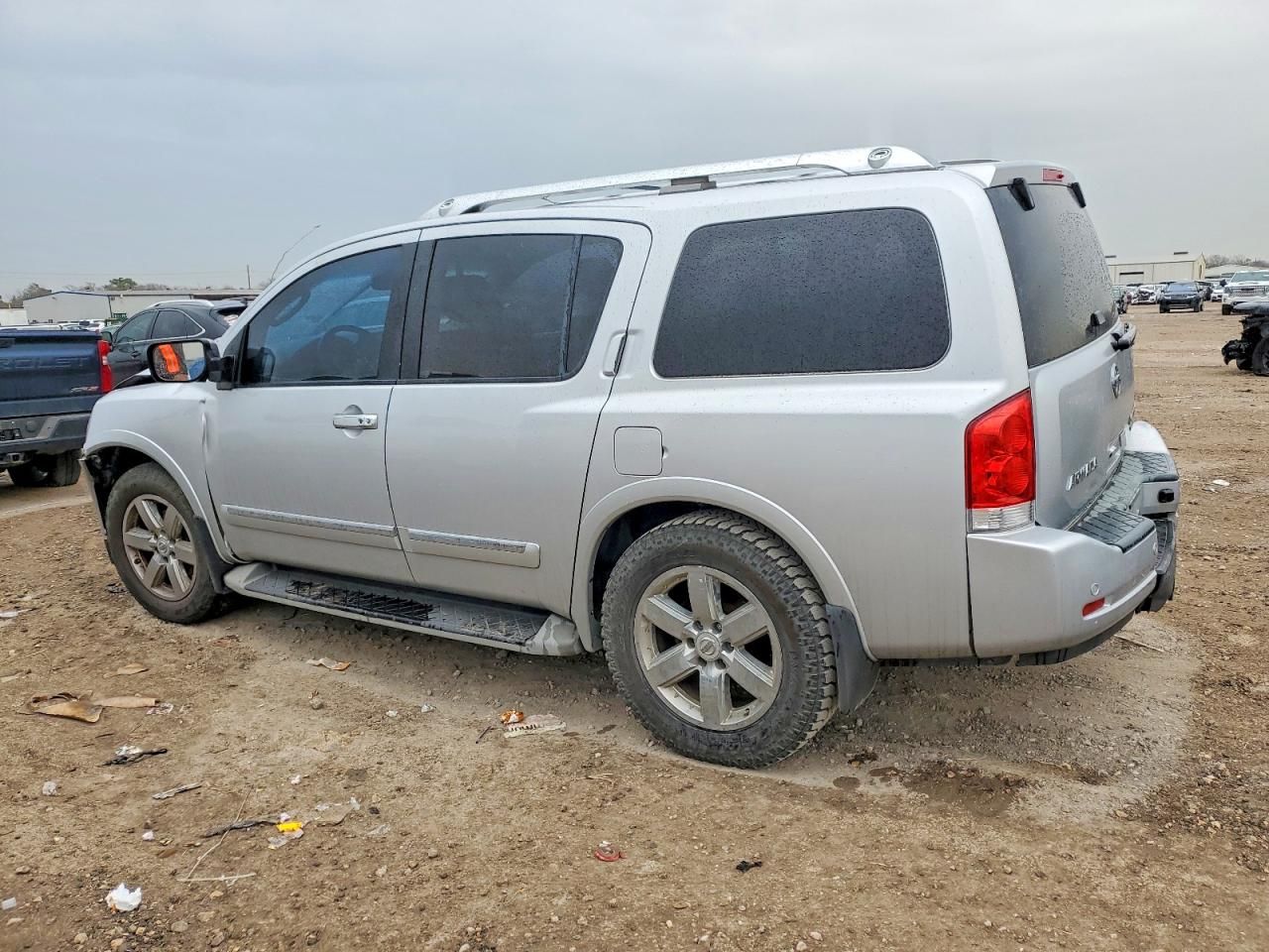 2011 Nissan Armada Platinum