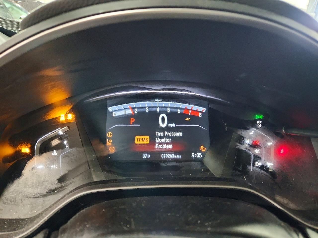 2019 Honda Cr-v ex