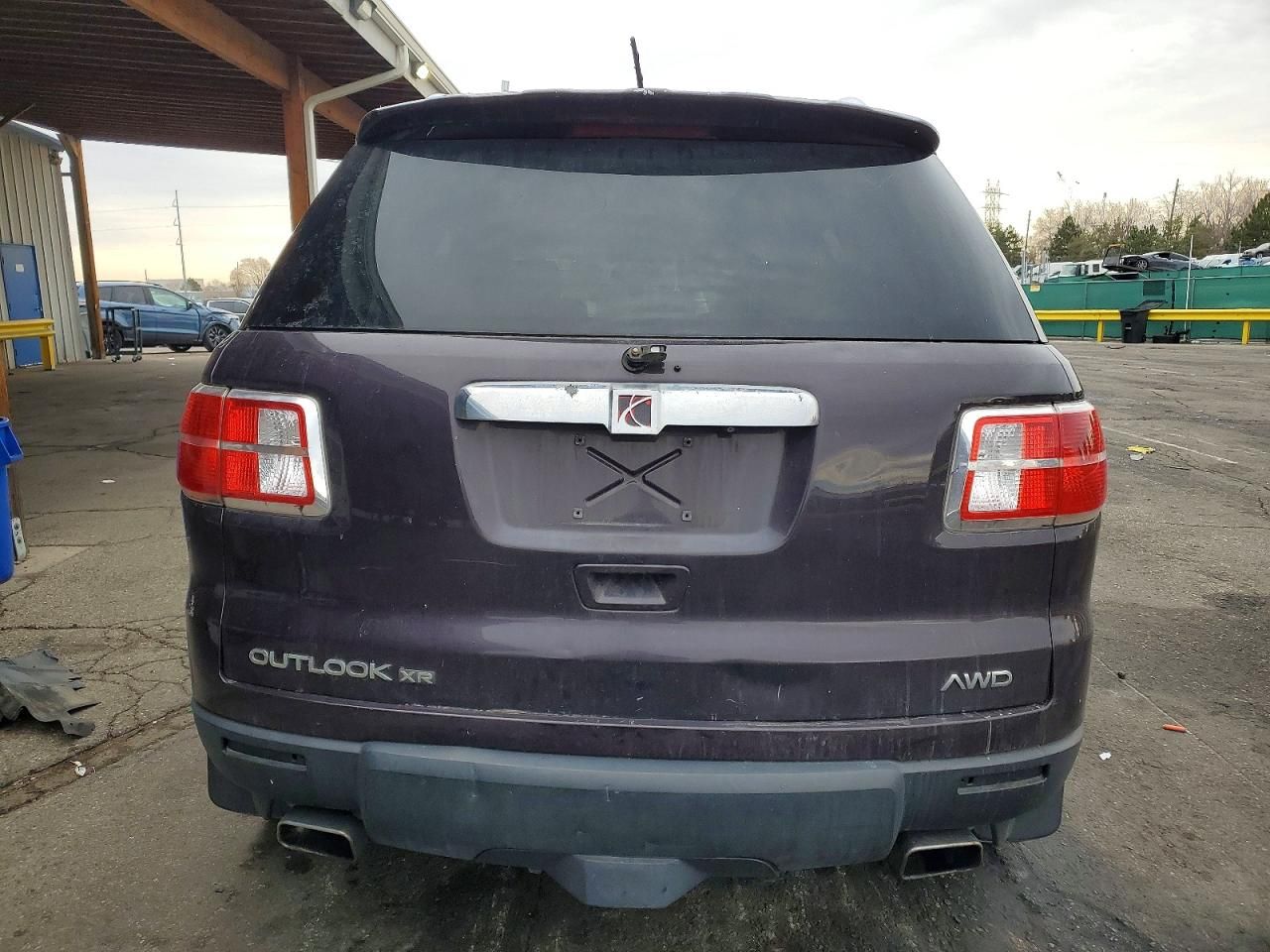 2008 Saturn Outlook xr