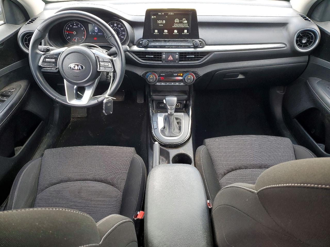 2019 KIA Forte gt Line