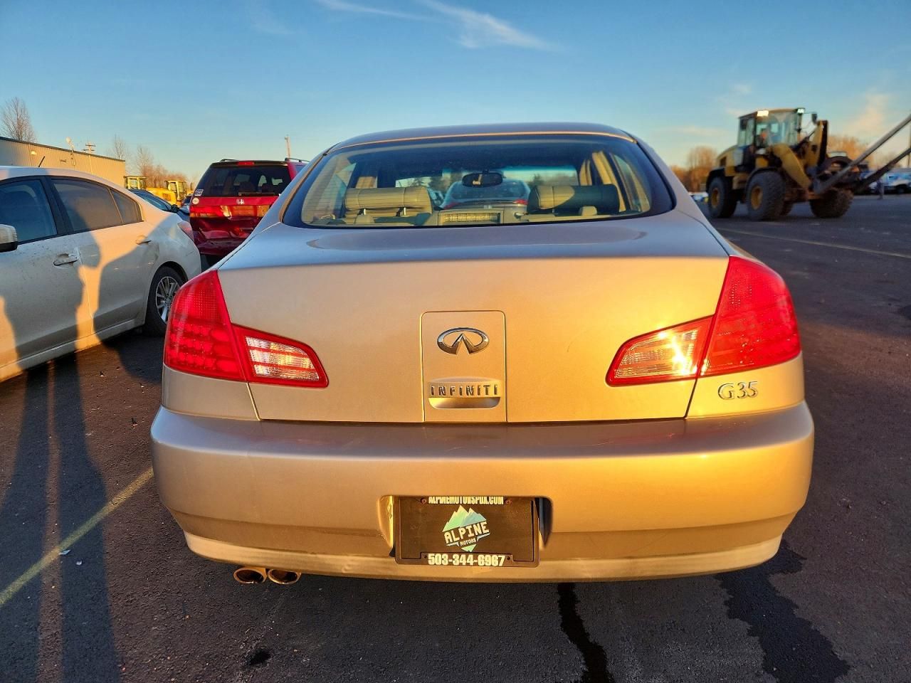 2003 Infiniti G35