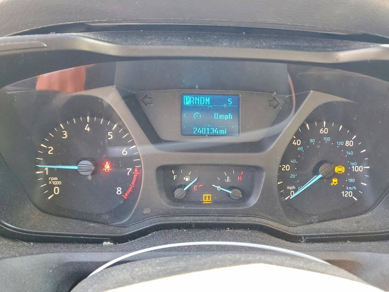 2019 Ford Transit T-250