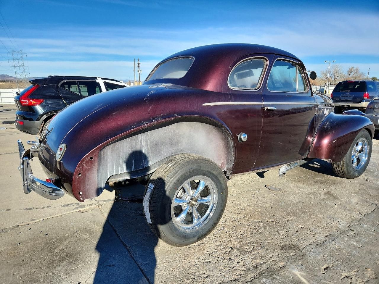 1940 Chevrolet Spl Deluxe
