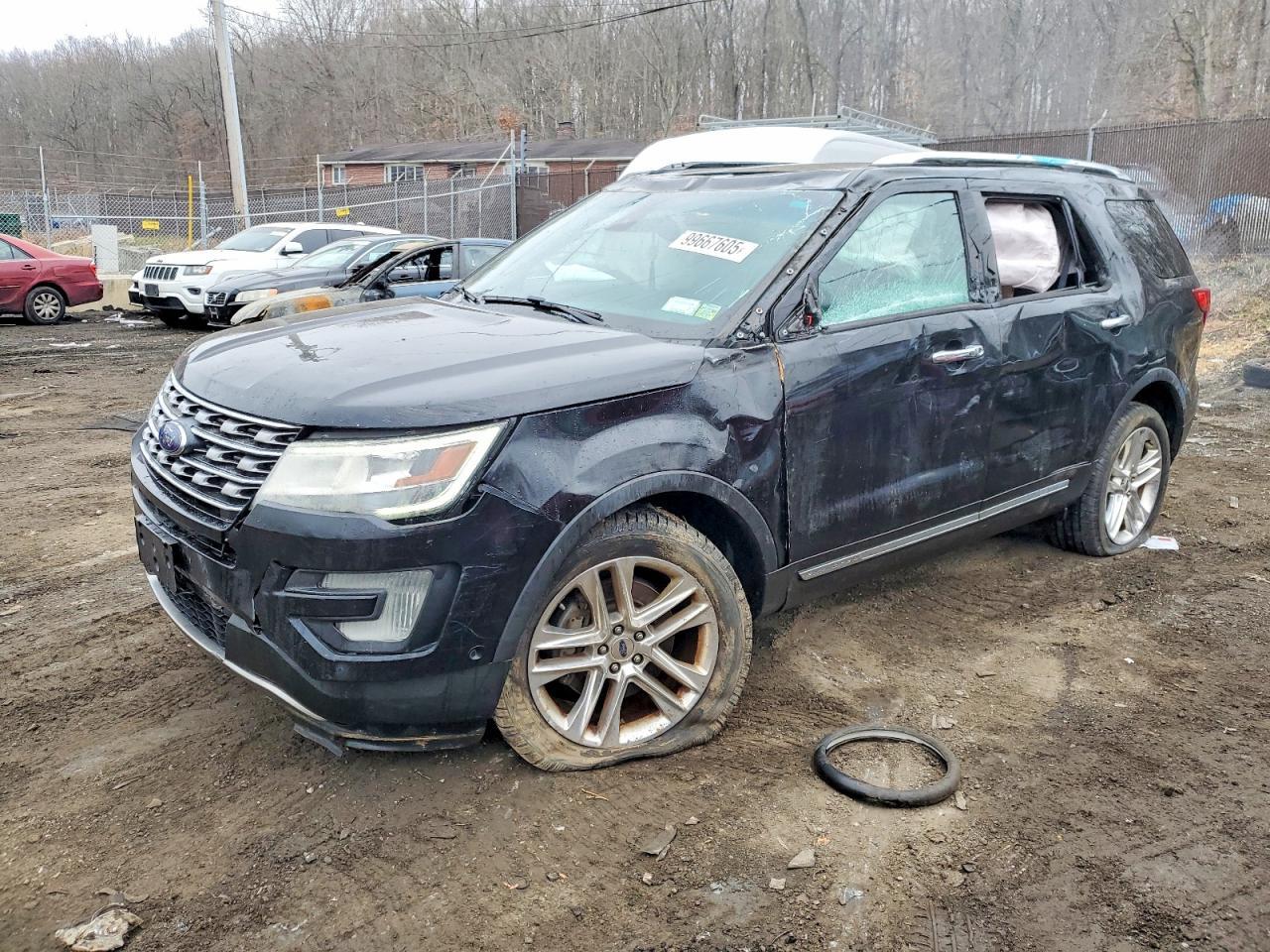 2017 Ford Explorer Limited