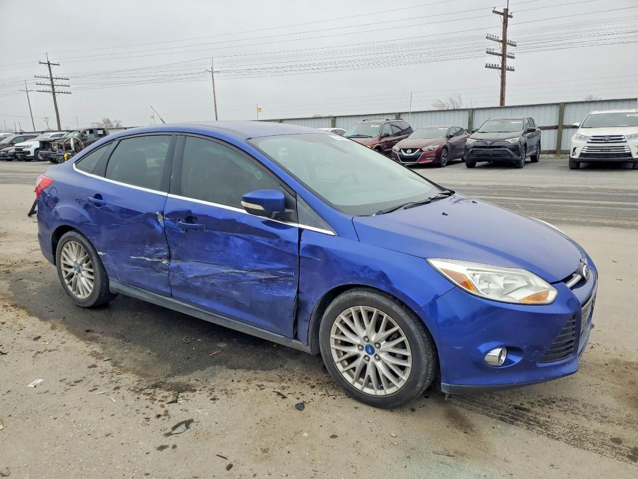 2012 Ford Focus sel
