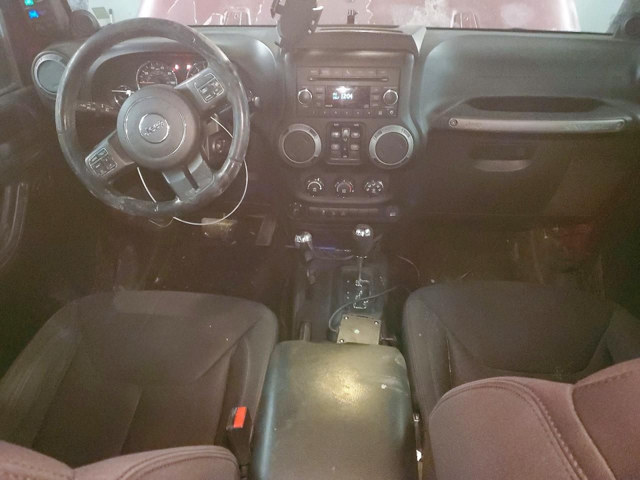 2013 Jeep Wrangler Unlimited Sport