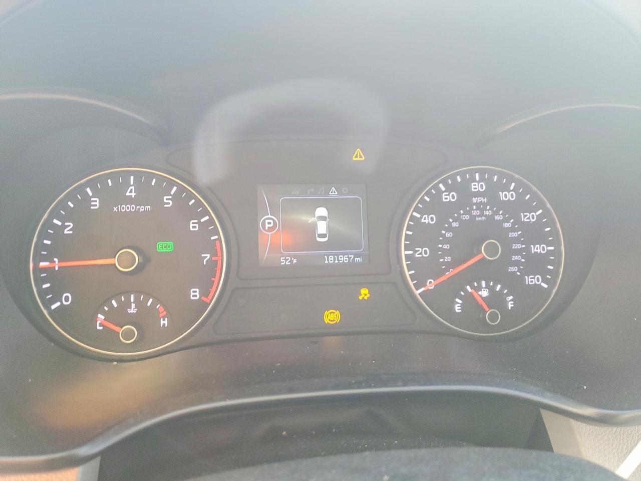 2016 KIA Optima ex