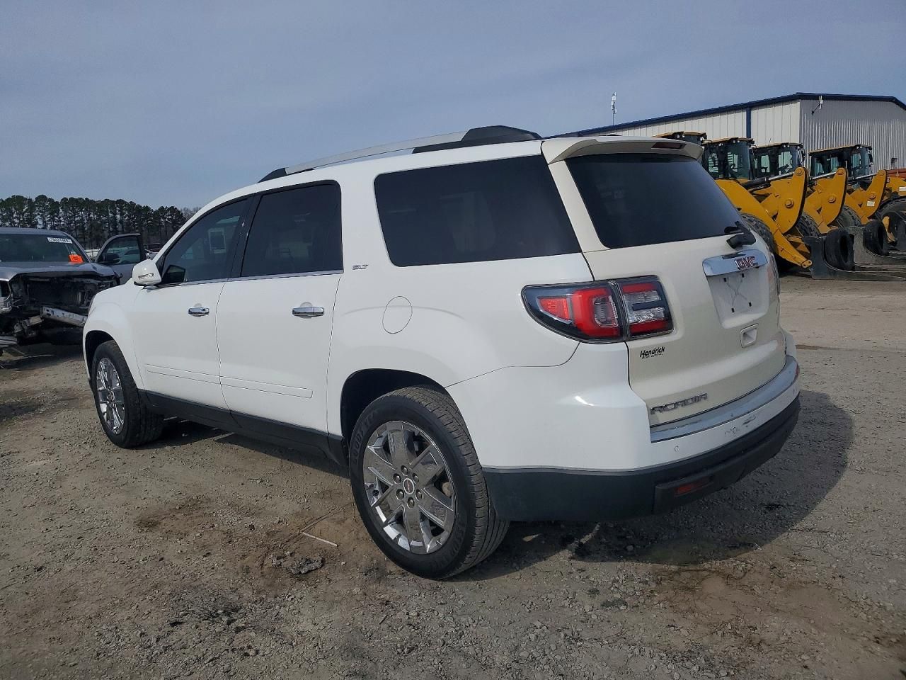 2017 GMC Acadia Limited Slt-2