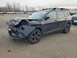 Jeep salvage cars for sale: 2017 Jeep Cherokee Limited