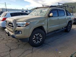 2016 Toyota Tacoma Double Cab en venta en Colton, CA