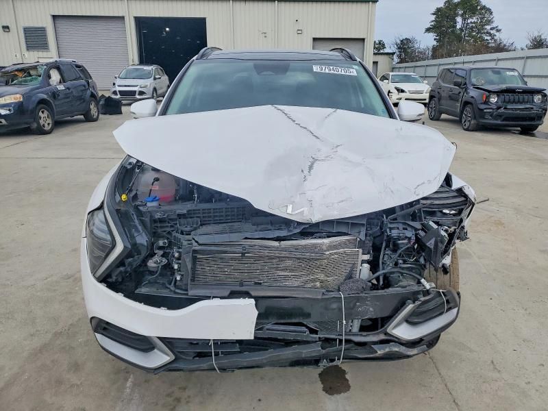 2025 KIA Sportage ex