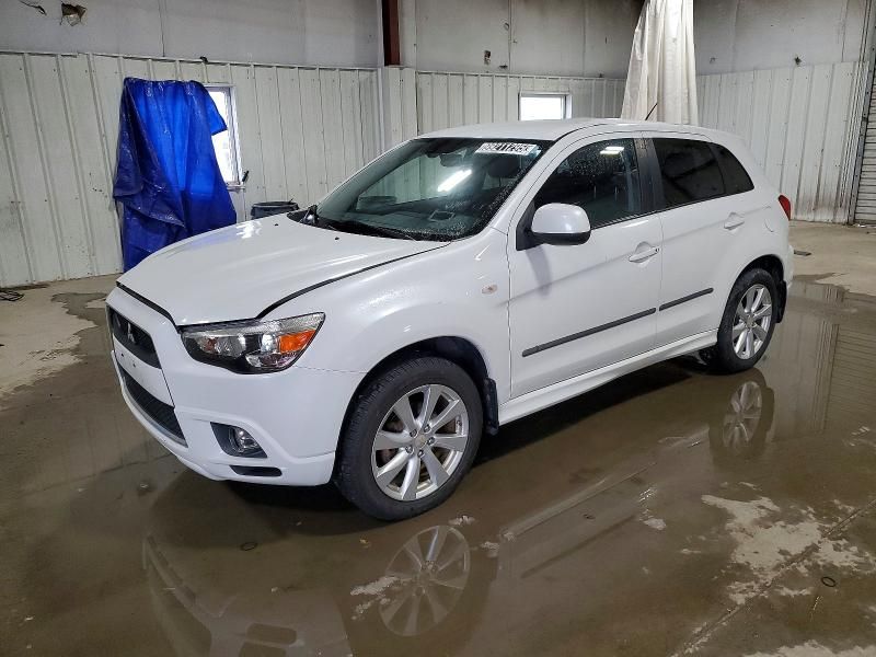 2012 Mitsubishi Outlander Sport se