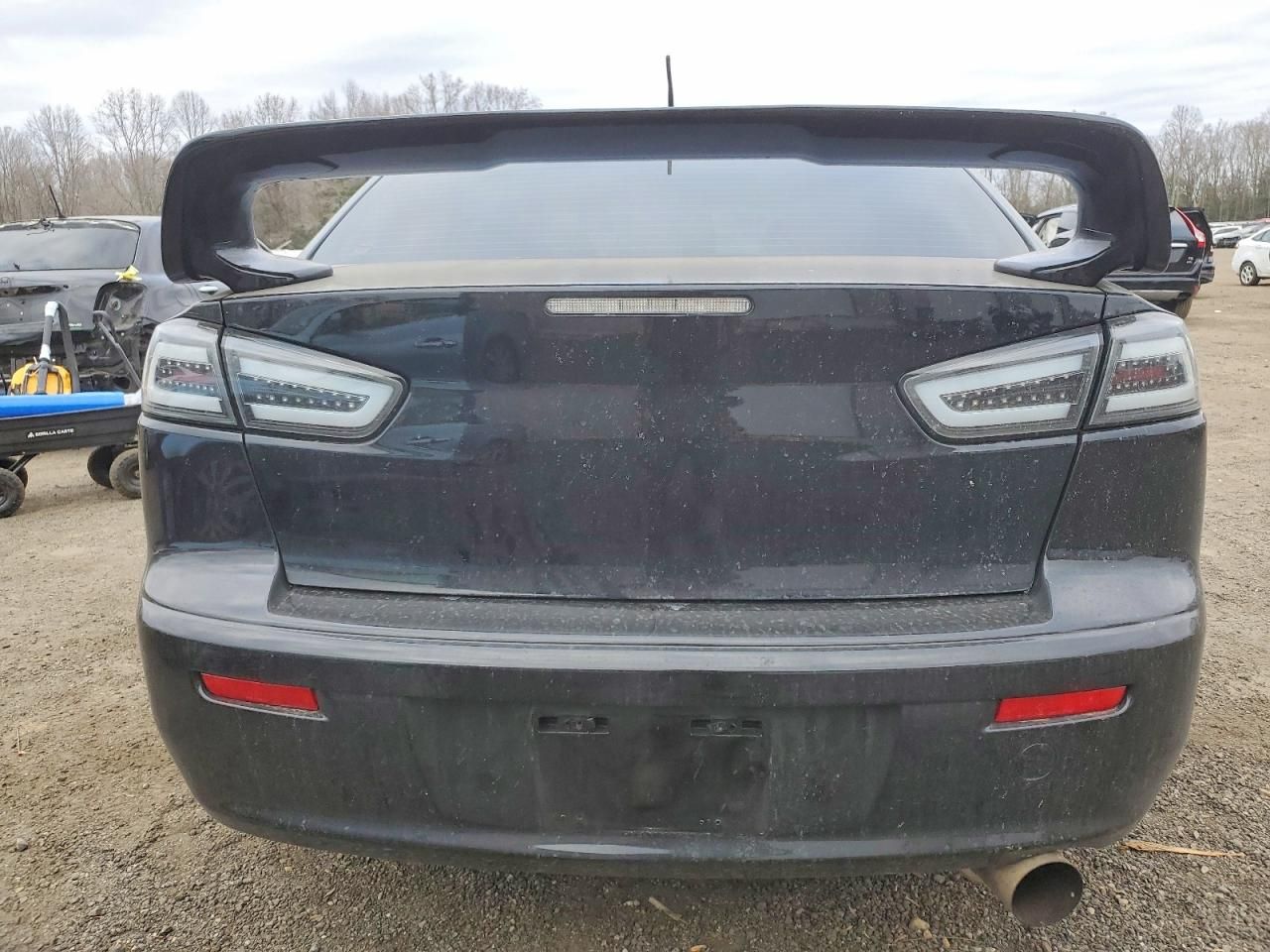 2016 Mitsubishi Lancer es