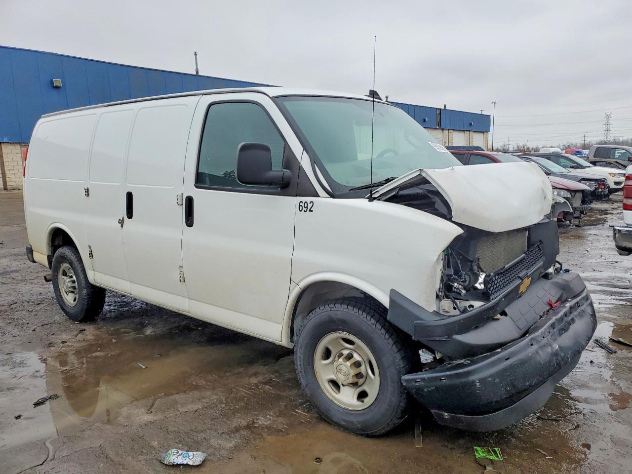 2018 Chevrolet Express G2500 Utility / Service Van