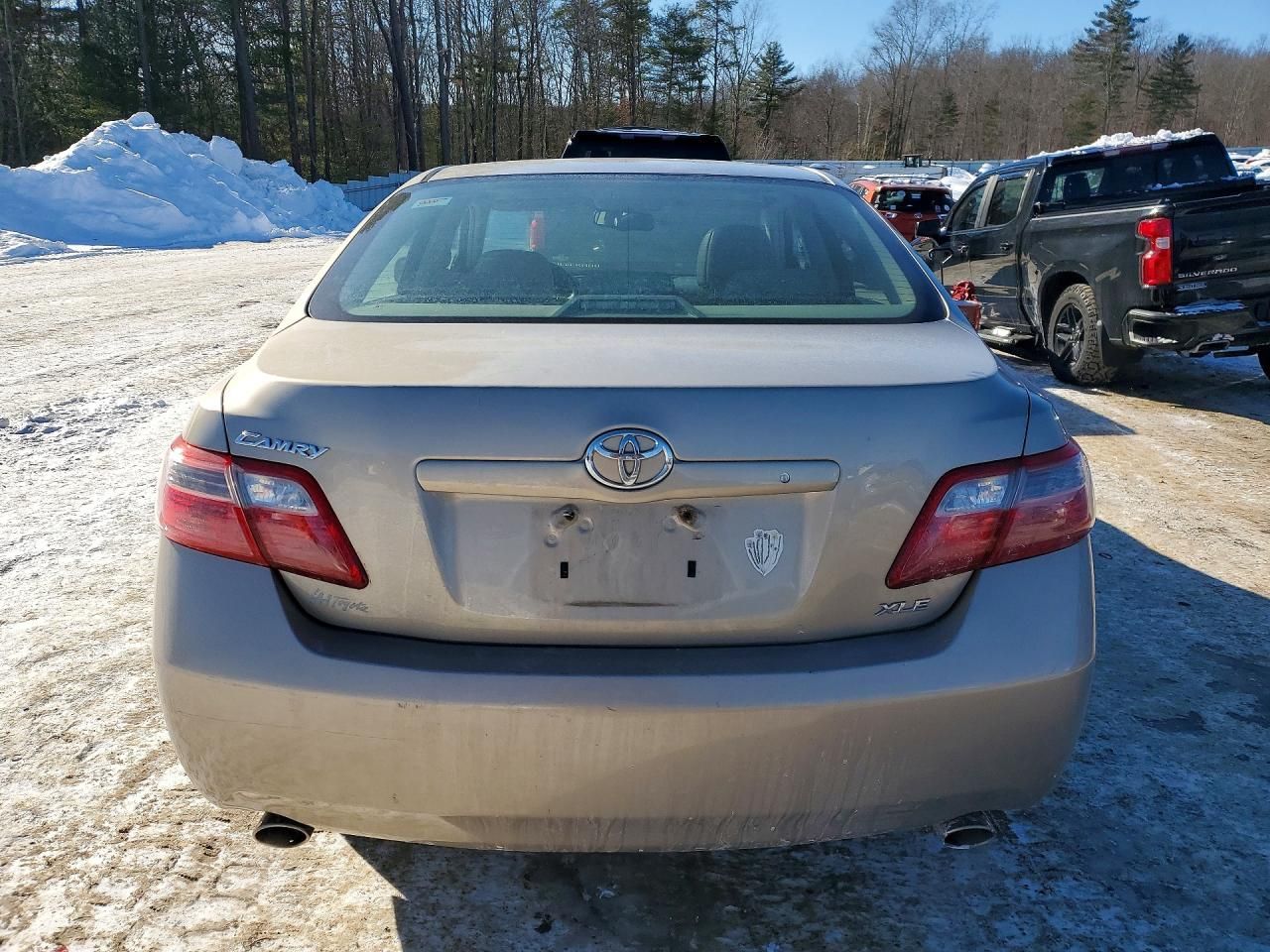 2007 Toyota Camry le