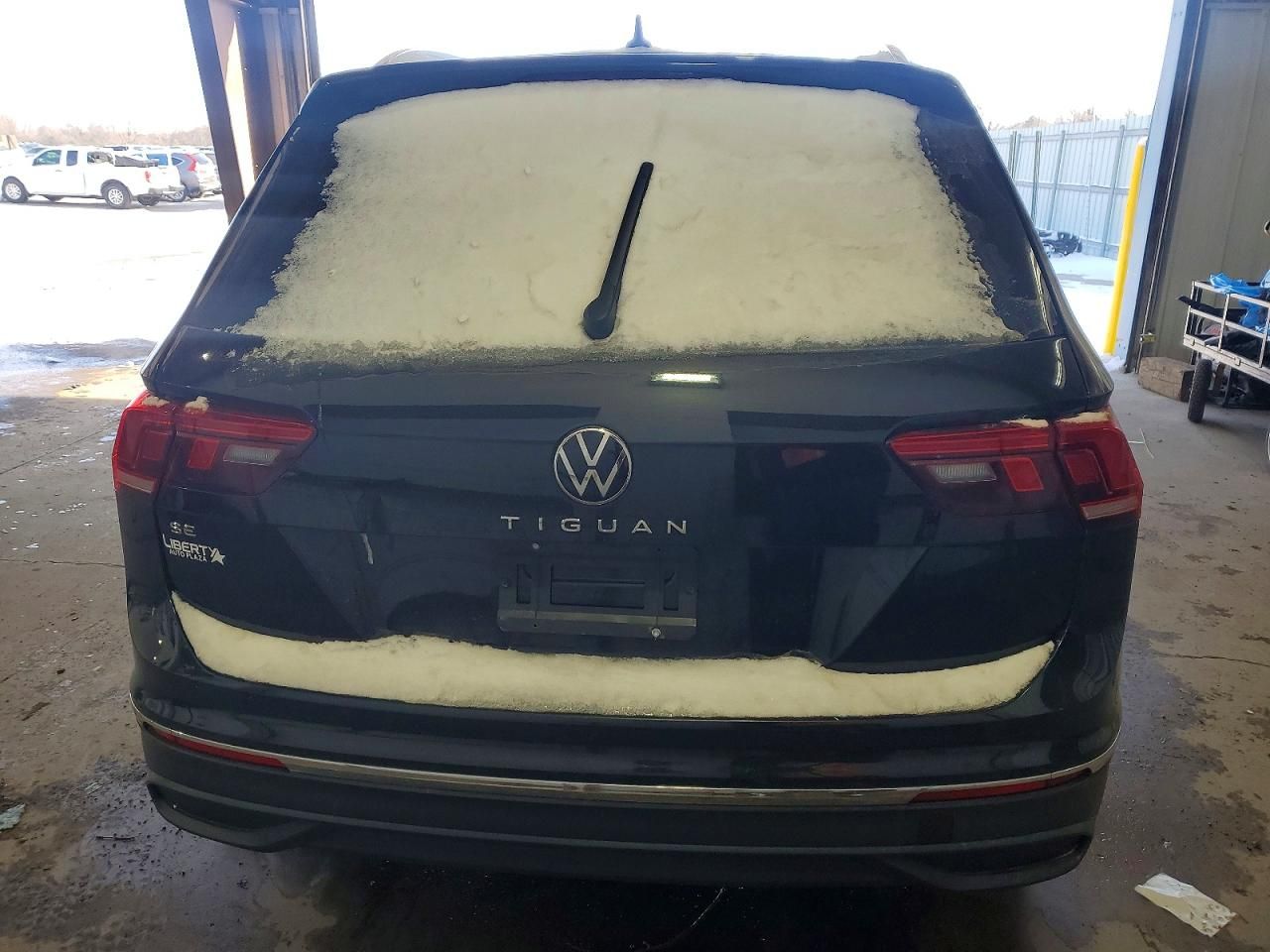 2024 Volkswagen Tiguan se