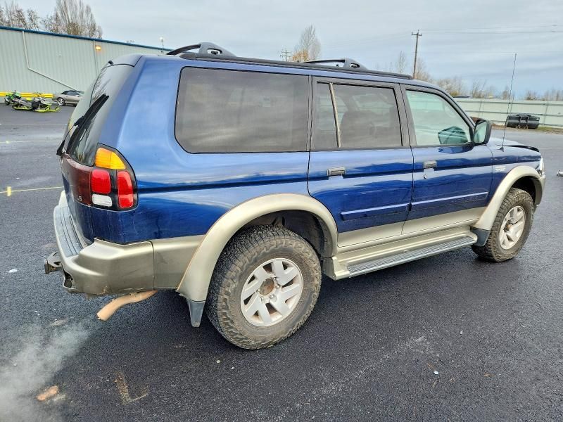 2000 Mitsubishi Montero Sport ls