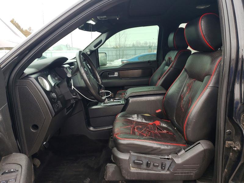 2012 Ford F150 Supercrew