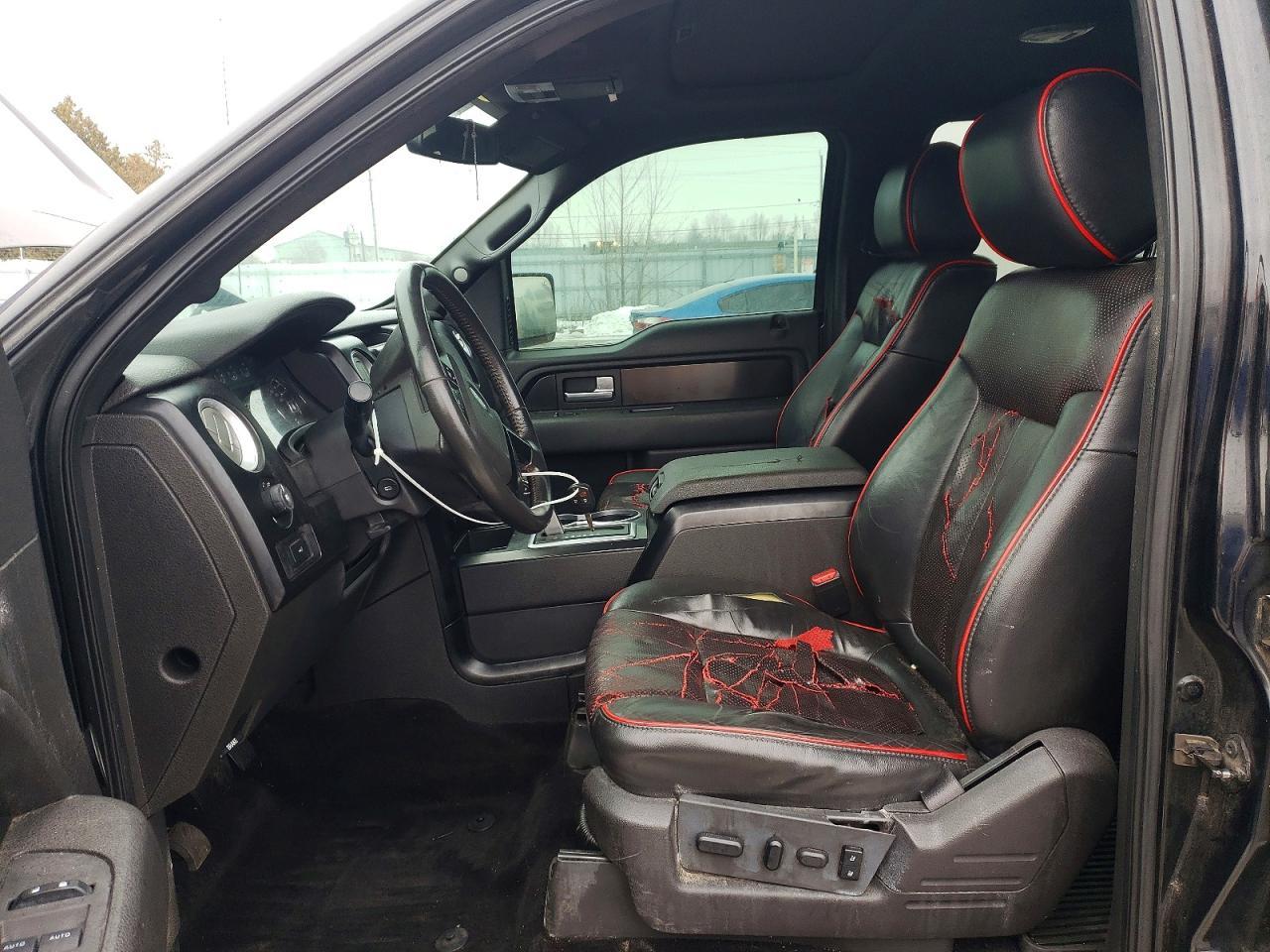 2012 Ford F150 Supercrew