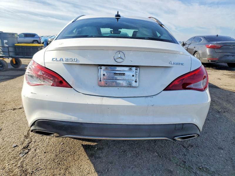 2019 Mercedes-Benz Cla 250 4matic