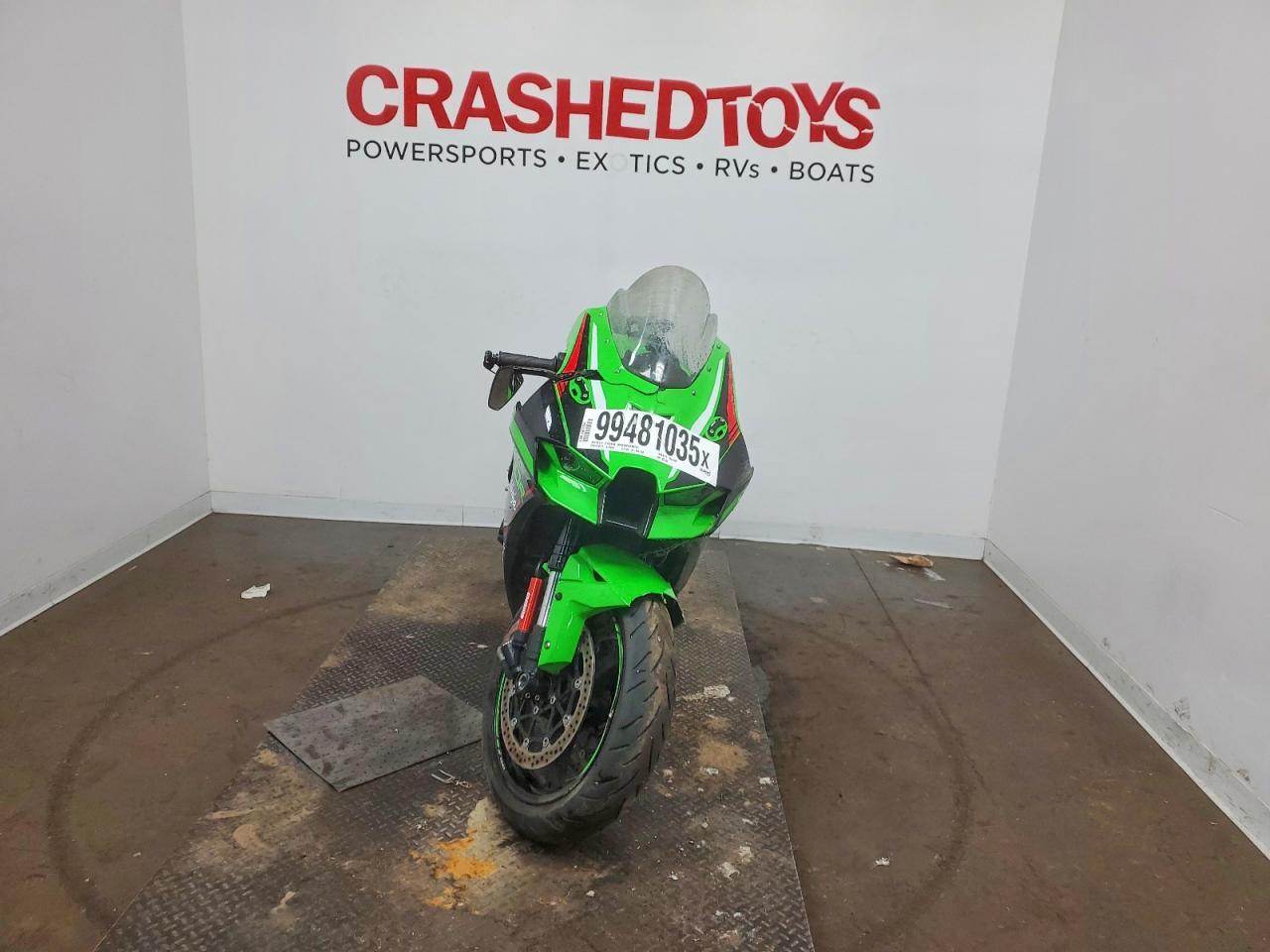 2021 Kawasaki ZX1002 M