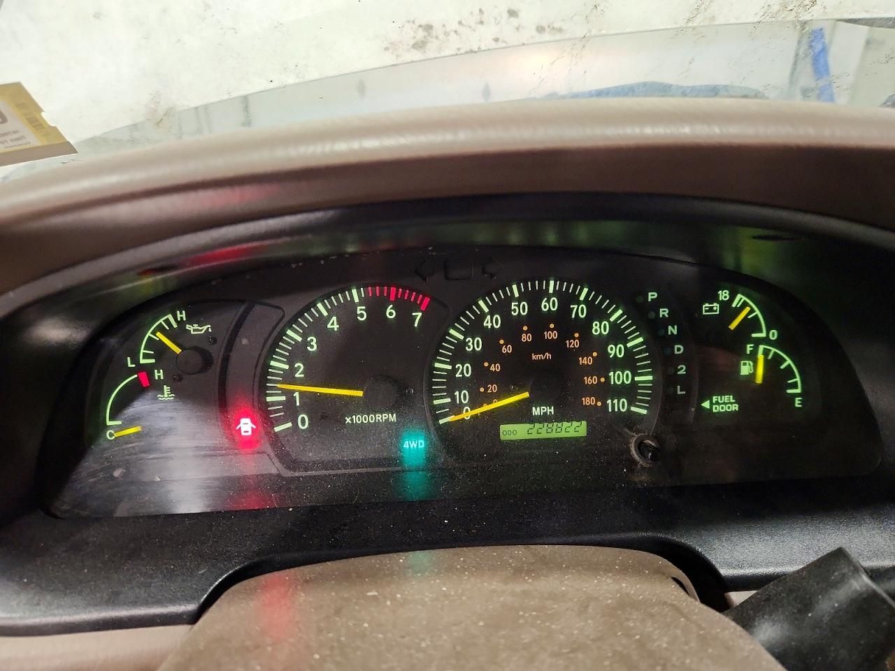 2003 Toyota Tundra Access Cab SR5