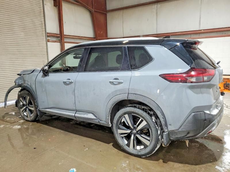 2022 Nissan Rogue sl