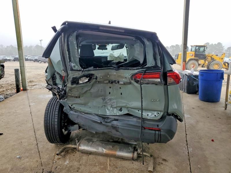 2020 Toyota Rav4 xle