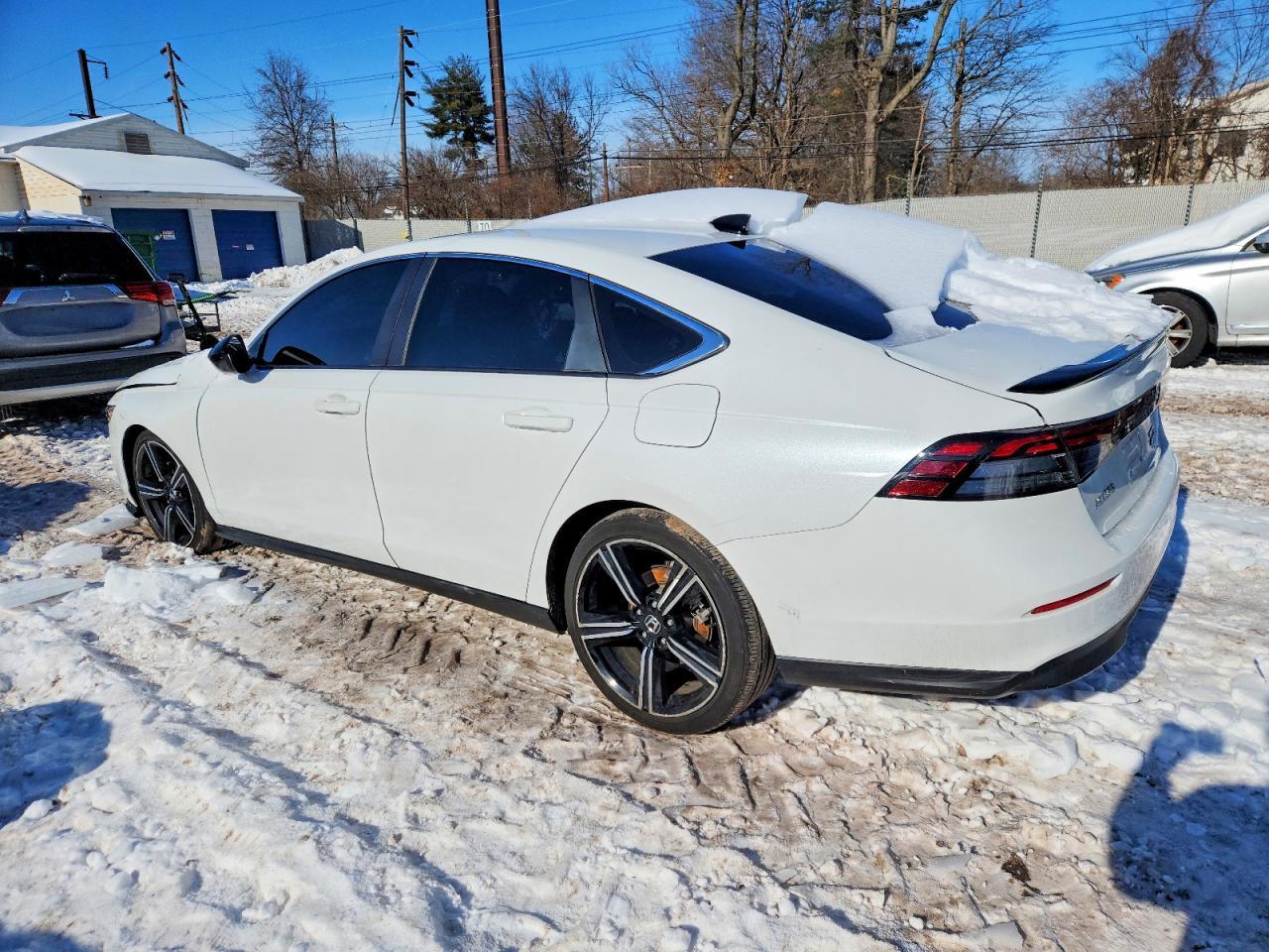 2025 Honda Accord Hybrid Sport