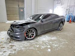 Dodge salvage cars for sale: 2022 Dodge Charger sxt