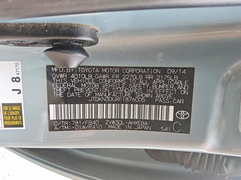 2015 Toyota Prius