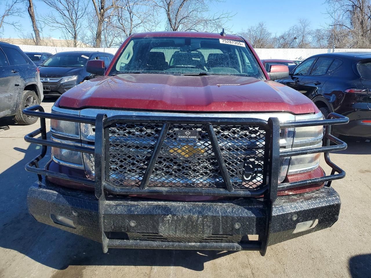 2015 Chevrolet Silverado K1500 LT